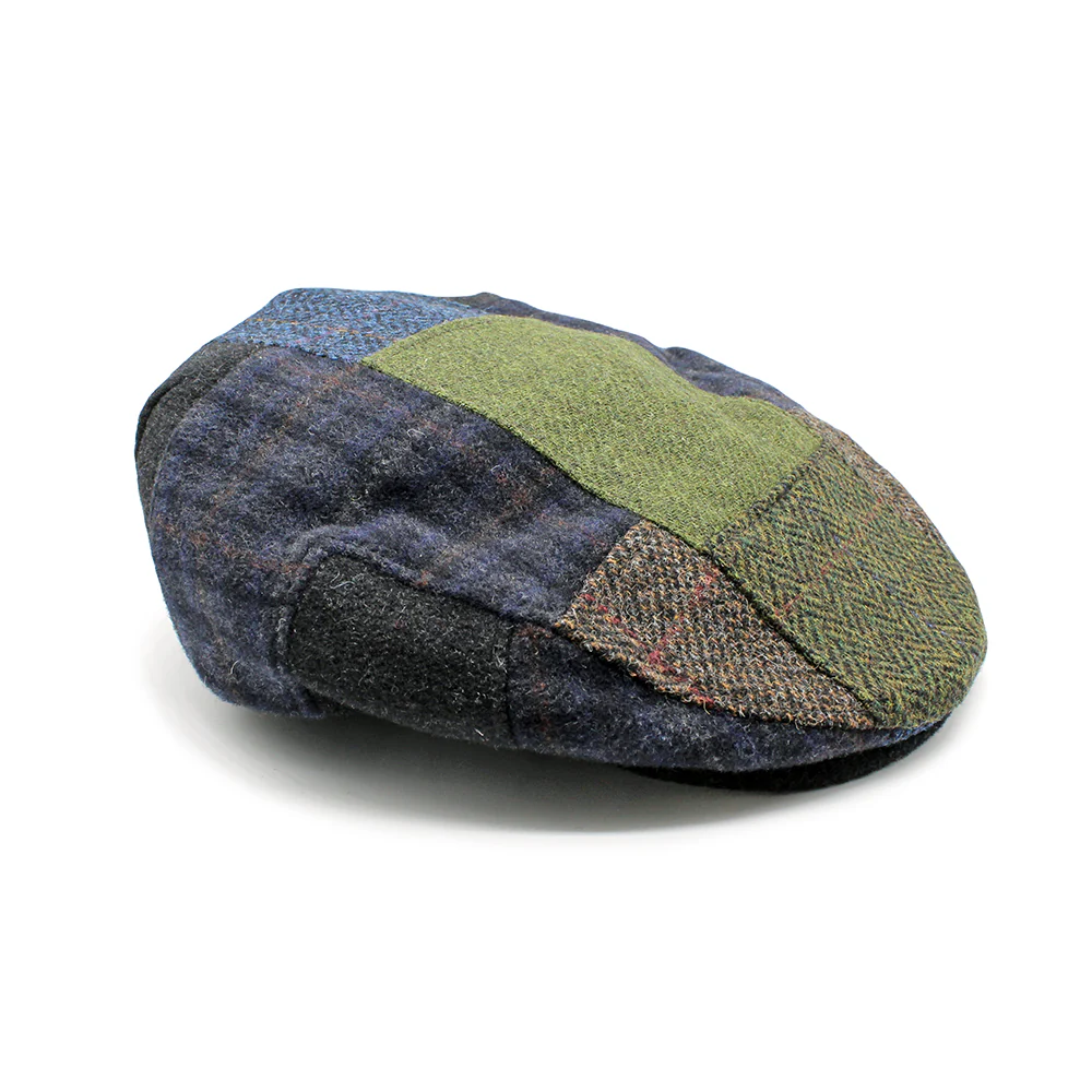 Mucros Weavers Trinity Patchwork Cap - Original - Image 2