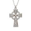A cross is shown with a chain.