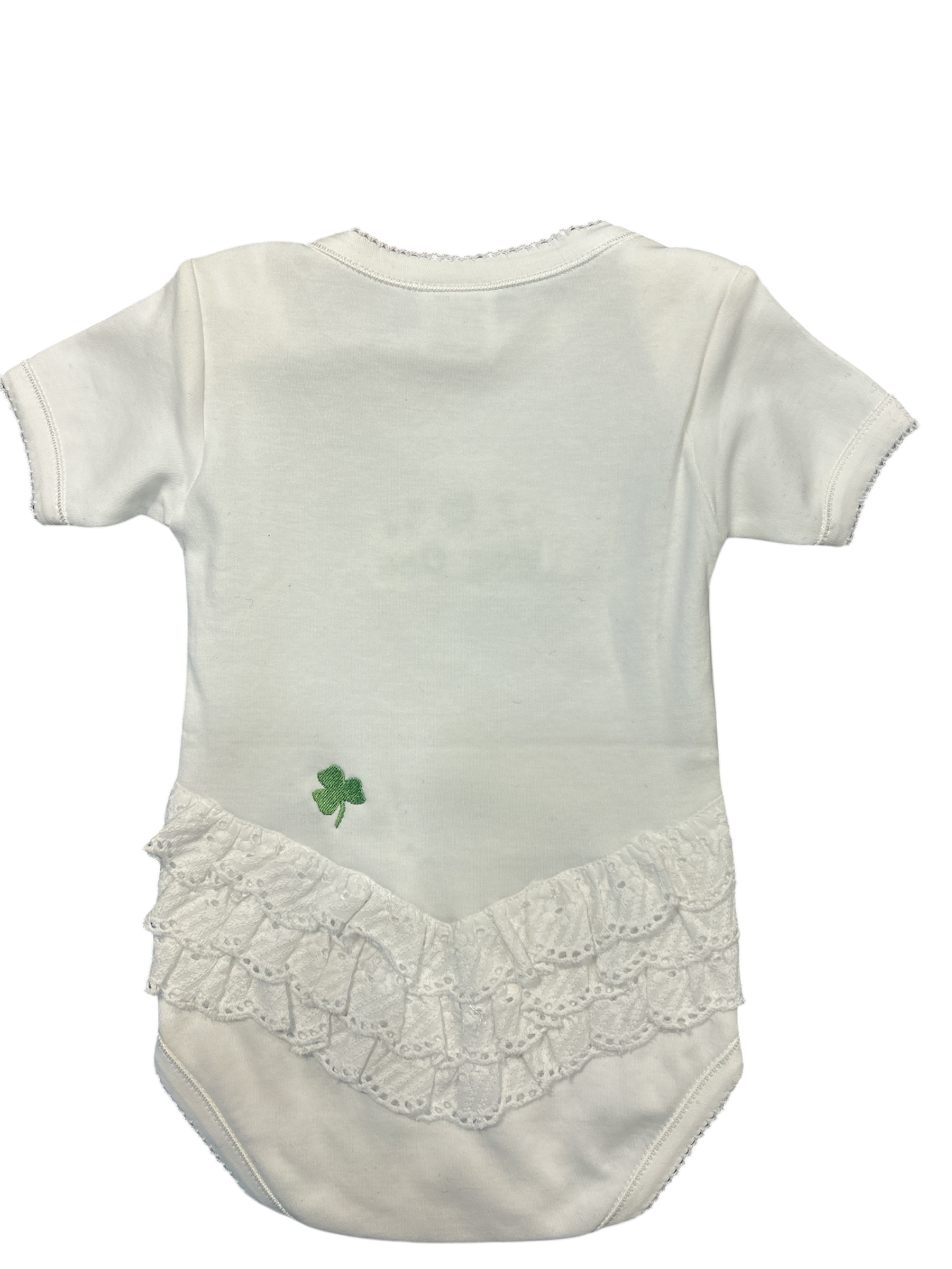Embroidered Wee One Onesie - Image 2