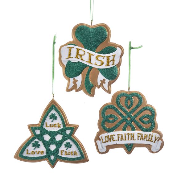 Irish Christmas Ornaments