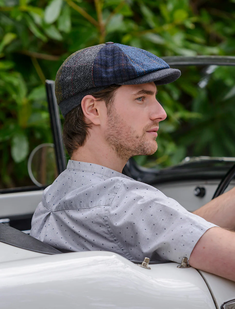 Mucros Weavers Driving Cap - Patch - Image 2