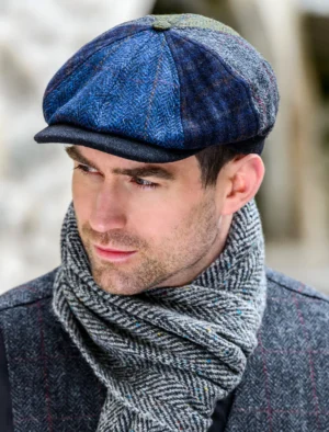Mucros Weavers Driving Cap - Patch