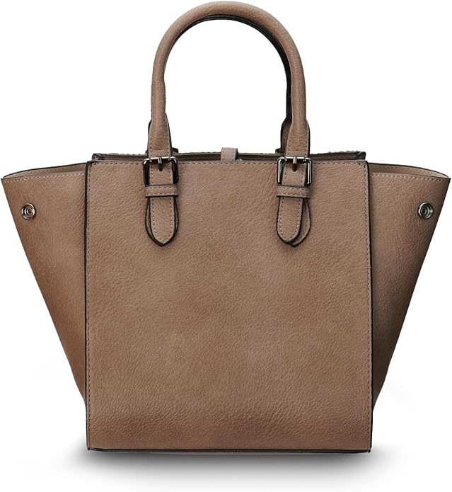8360 Chestnut Tartan Medium Caillie Tote - A20 - Image 6