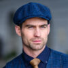 Mucros Weavers Driving Cap - Black - Image 2