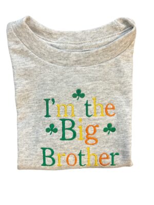 Big Brother Tee Kids Shirt - Ash Grey