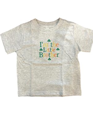 Little Brother Tee Kids Shirt - Ash Grey