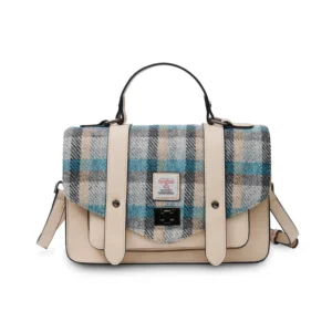 8333 Islander Tartan Tartan Large Satchel - A26