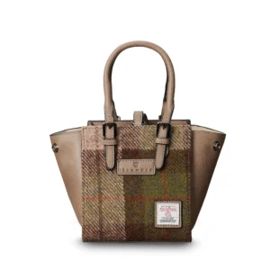 8350 Mini Caillie Tote - Chestnut Tartan A20