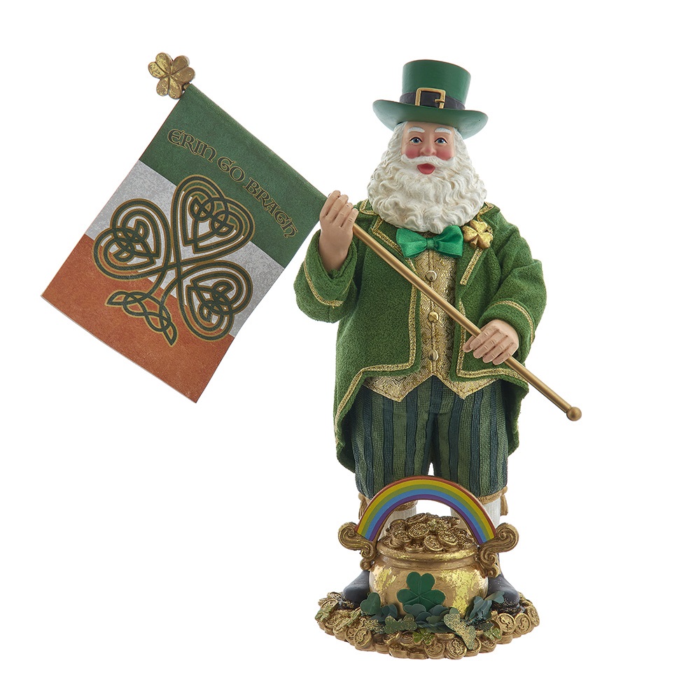 MUSICAL IRISH SANTA ERIN GO BRAGH