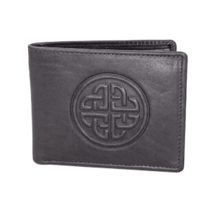 Celtic Leather Wallet Black - Conan