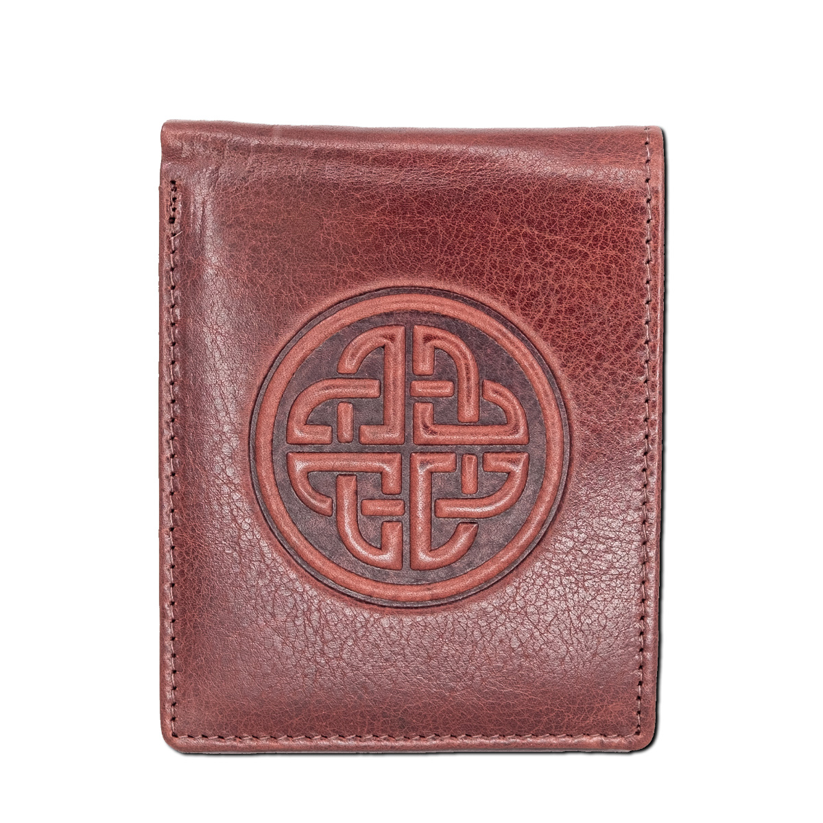 Celtic Leather Wallet Brown - Conan - Image 3