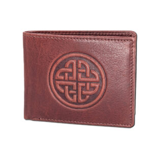 Celtic Leather Wallet Brown - Conan