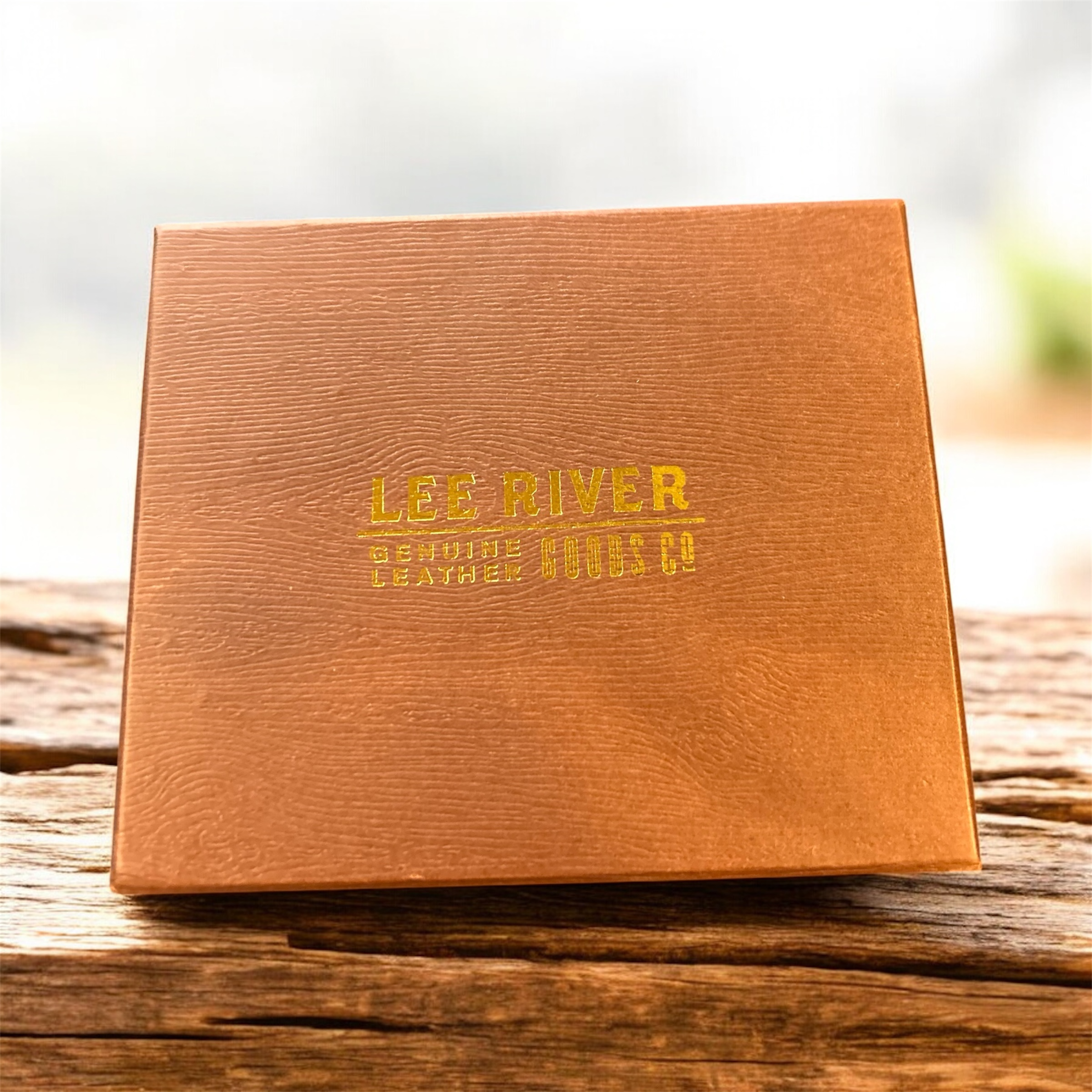 Celtic Leather Wallet Brown - Conan - Image 5