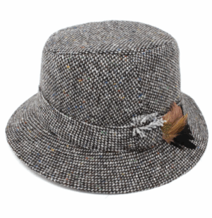 Hanna Hats Walking Hat - Granite Grey Salt & Pepper
