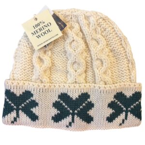 Shamrock Merino Wool Hat - Unisex