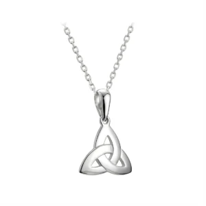Sterling Silver Trinity Knot Pendant Medium - S44976