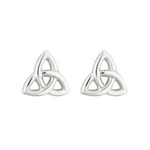 Trinity Knot Stud Earrings Small - Sterling Silver - S3082