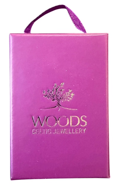 Silver Plated Green CZ Shamrock Pendant - SPP312 - Image 2