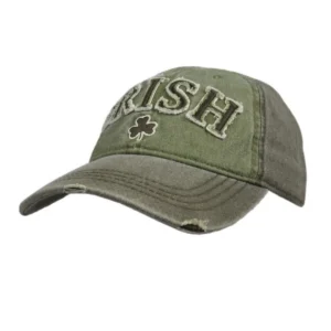 Irish Shamrock Baseball Cap