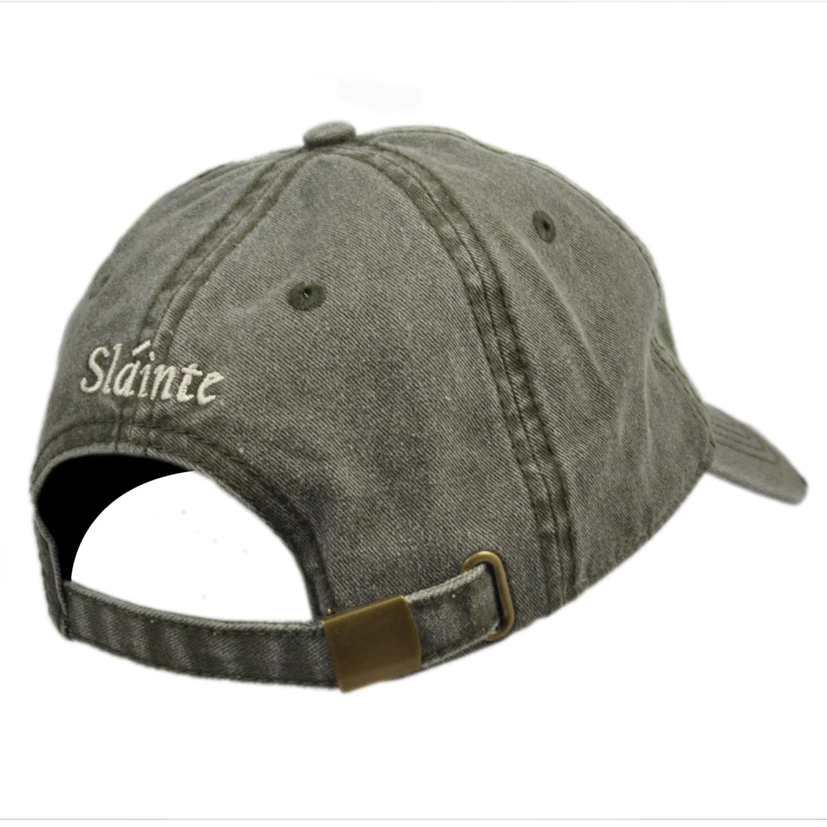 Irish Shamrock Baseball Cap - Image 2