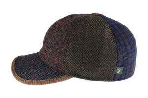 Mucros Baseball Cap - Patchwork
