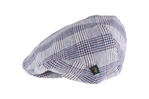 Mucros Weaver Trinity Linen Flat Cap 4