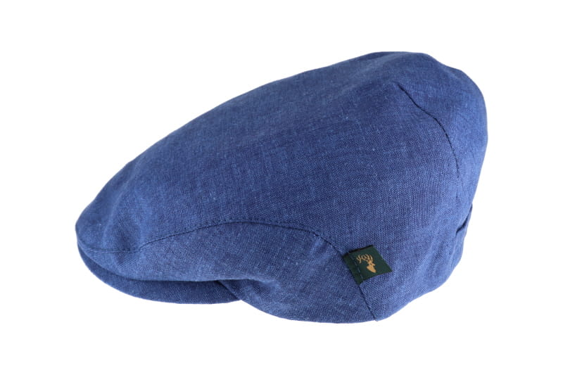 Mucros Weaver Trinity Linen Flat -Blue 14