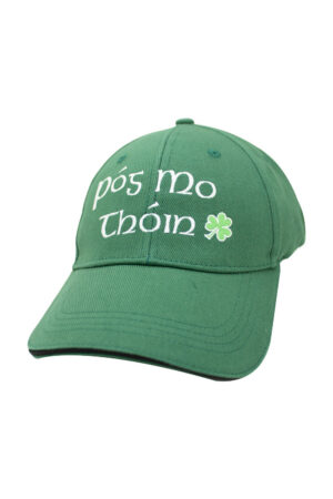 Pog Mo Thoin Baseball Cap - Green