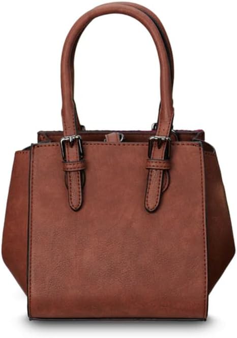 8350 Mini Caillie Tote - Fuchsia Tartan A8