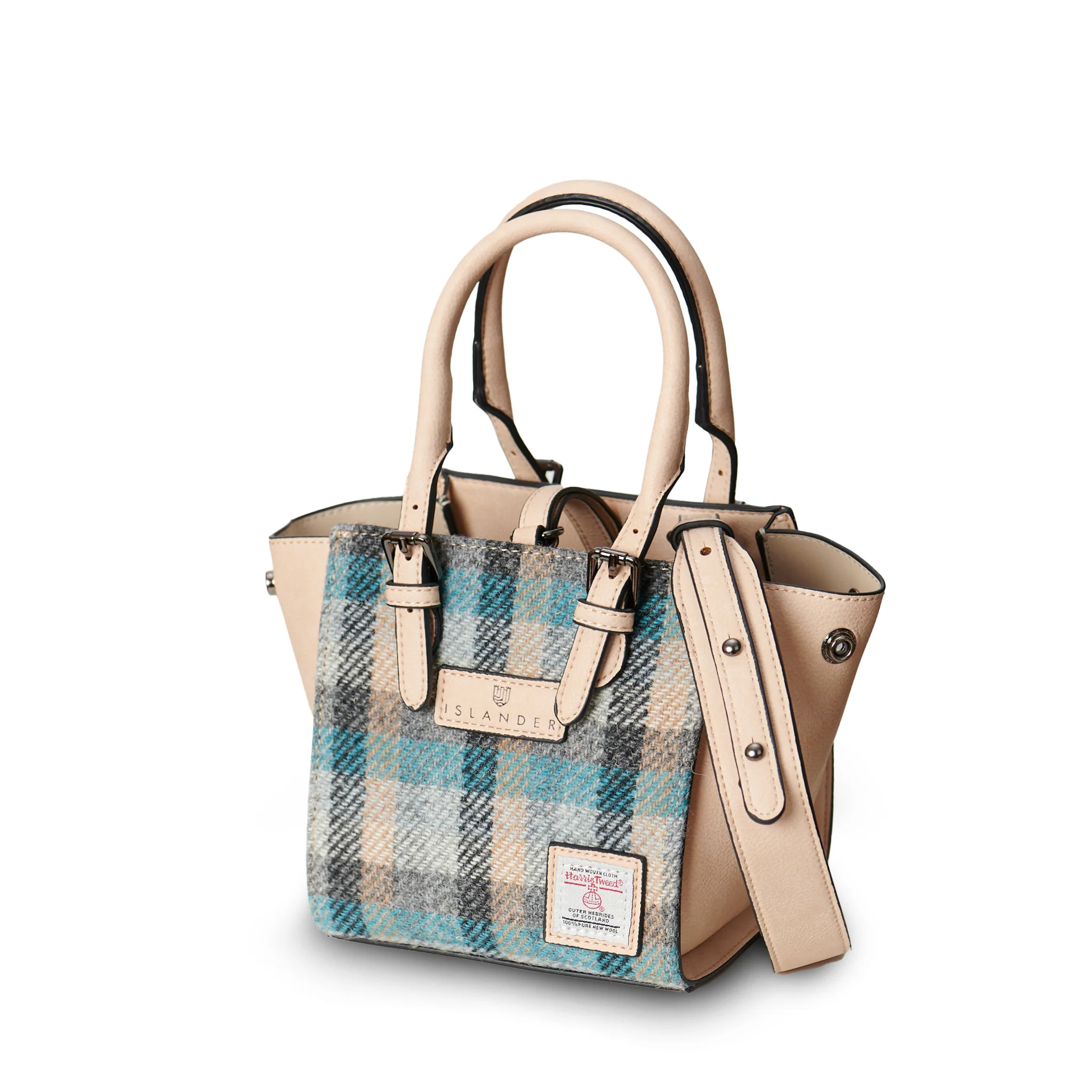 8350 Mini Caillie Tote - Islander Tartan A26 - Image 4