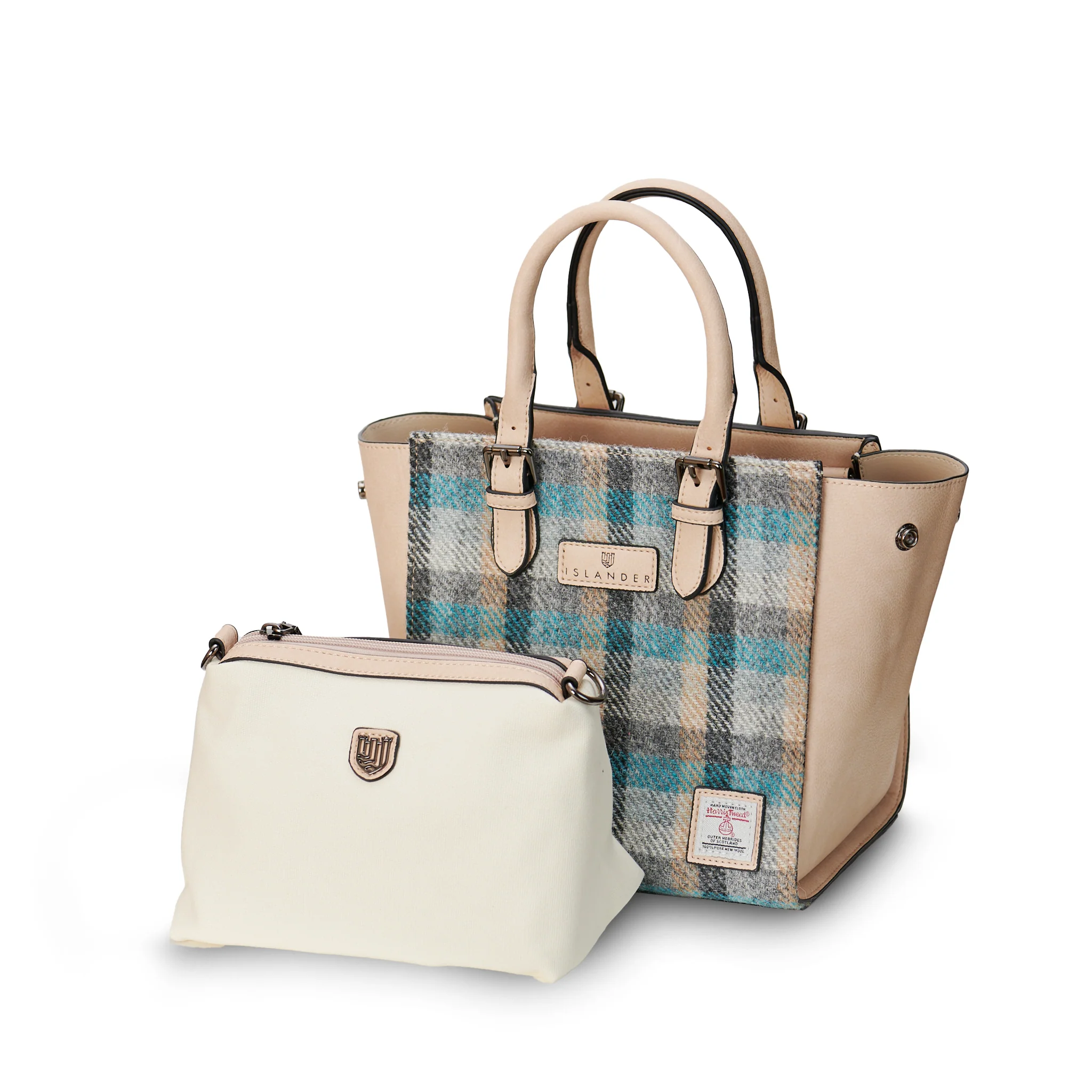 8360 Islander Tartan Medium Caillie Tote - A26 - Image 2