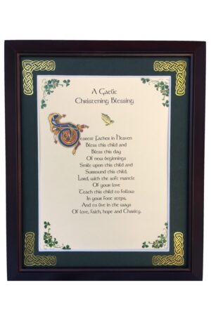 A Gaelic Christening Blessing