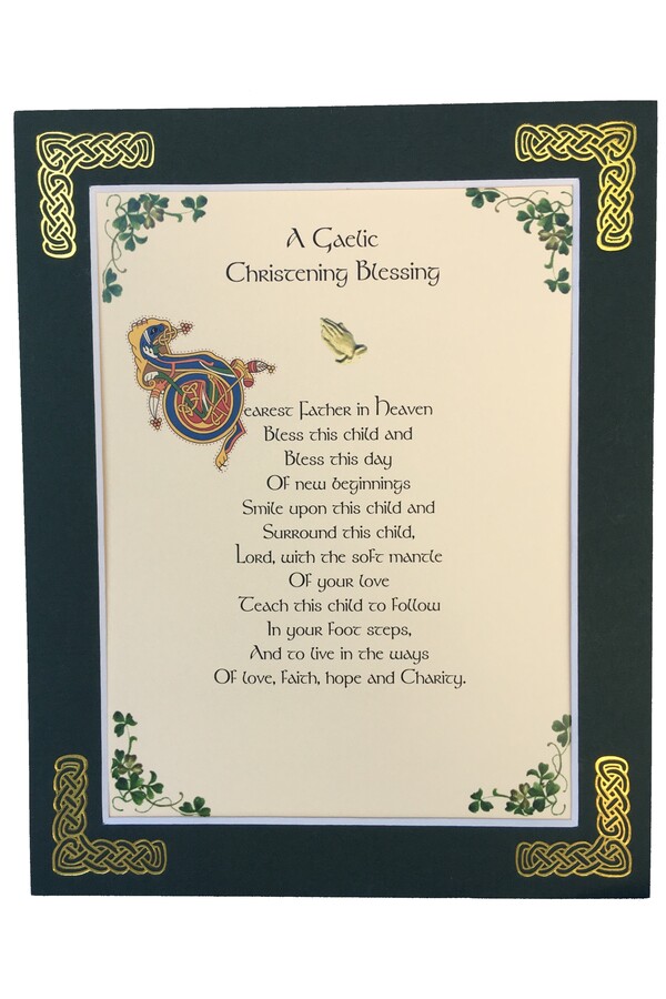 A Gaelic Christening Blessing - Image 2