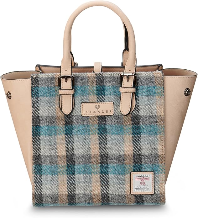 8360 Islander Tartan Medium Caillie Tote - A26 - Image 3