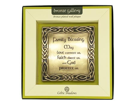 Bronze Family Blessing Wall Plaque - Image 3