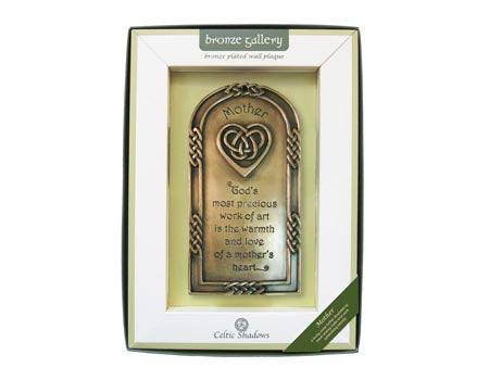 Bronze Mother Blessing Wall Plaque - Image 2