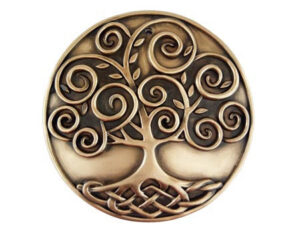 Bronze Tree of Life Wall Plaque