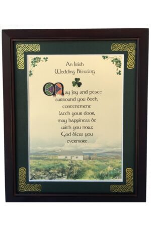 Irish Wedding Blessing - May joy and peace