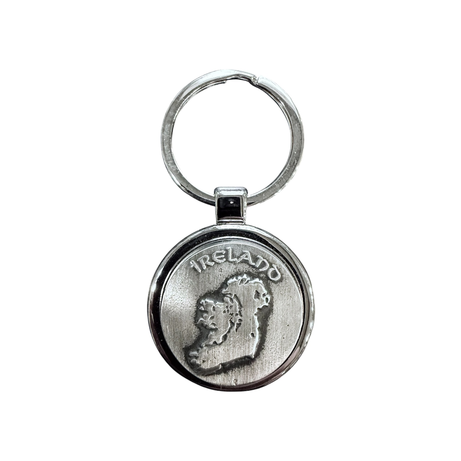 Mullingar Pewter Keychain - Map of Ireland