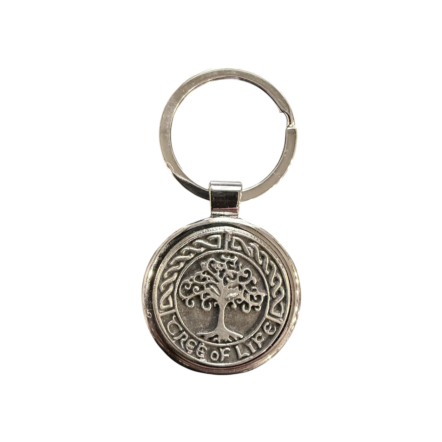 Mullingar Pewter Keychain - Tree of Life
