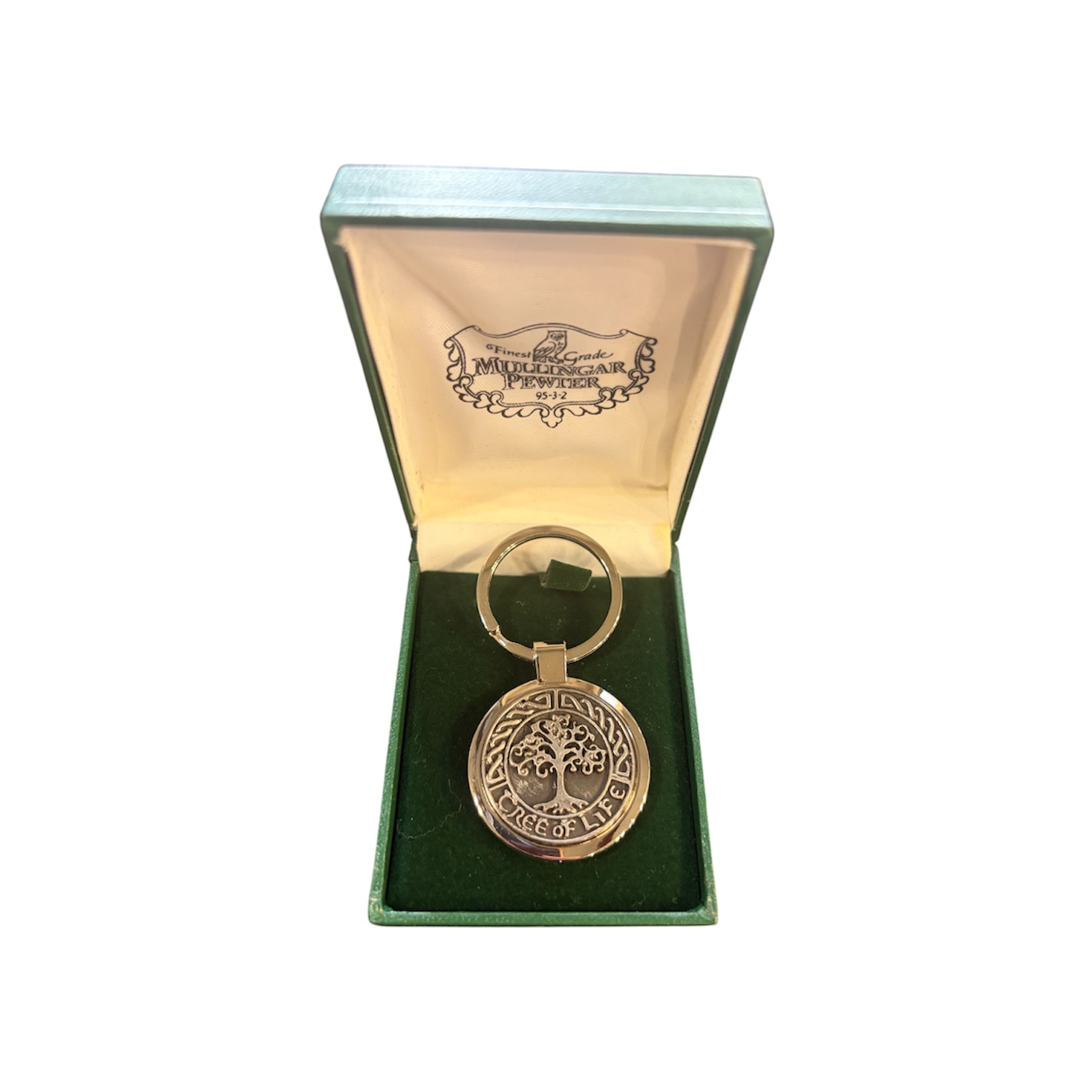 Mullingar Pewter Keychain - Tree of Life - Image 2
