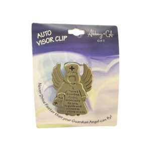 Nurse Guardian Angel Visor Clip