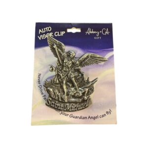 St Michael Visor Clip
