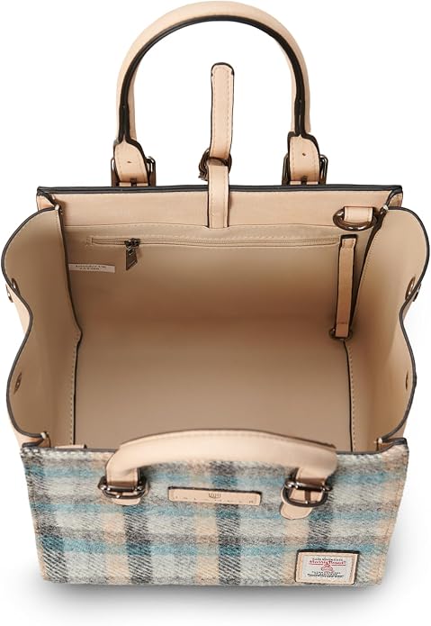 8360 Islander Tartan Medium Caillie Tote - A26 - Image 5