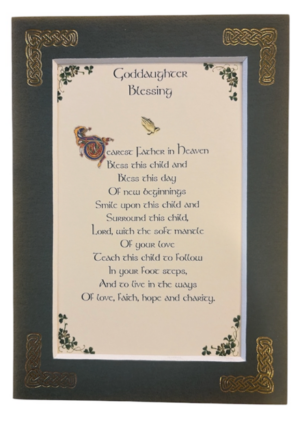 A Goddaughter Blessing