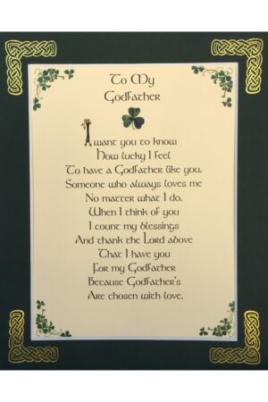 A Godfather's Blessing