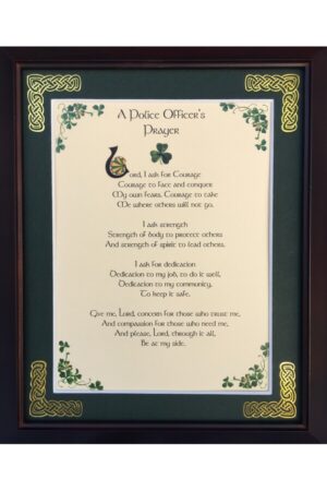 A Police Officer's Blessing