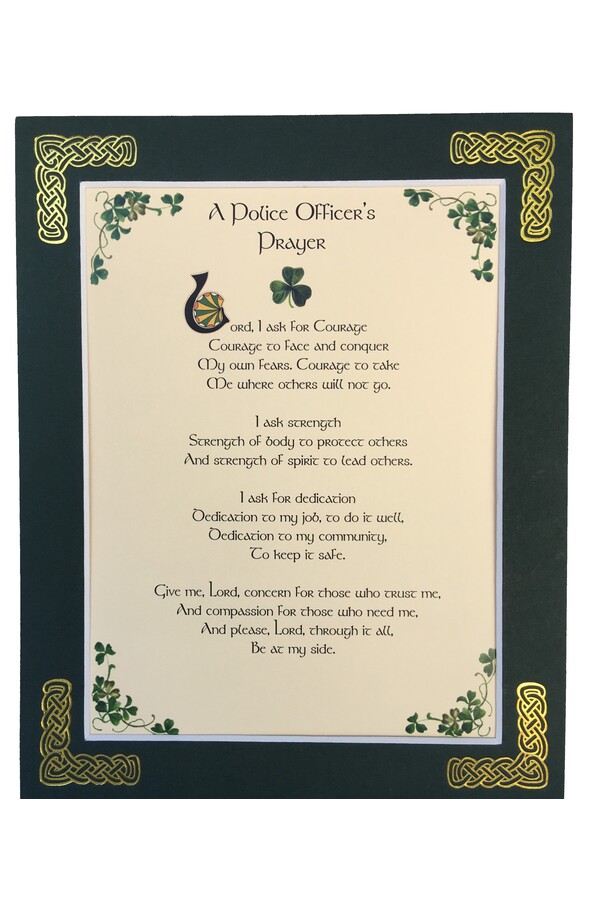 A Police Officer's Blessing - Image 2
