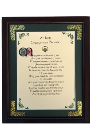 An Irish Engagement Blessing