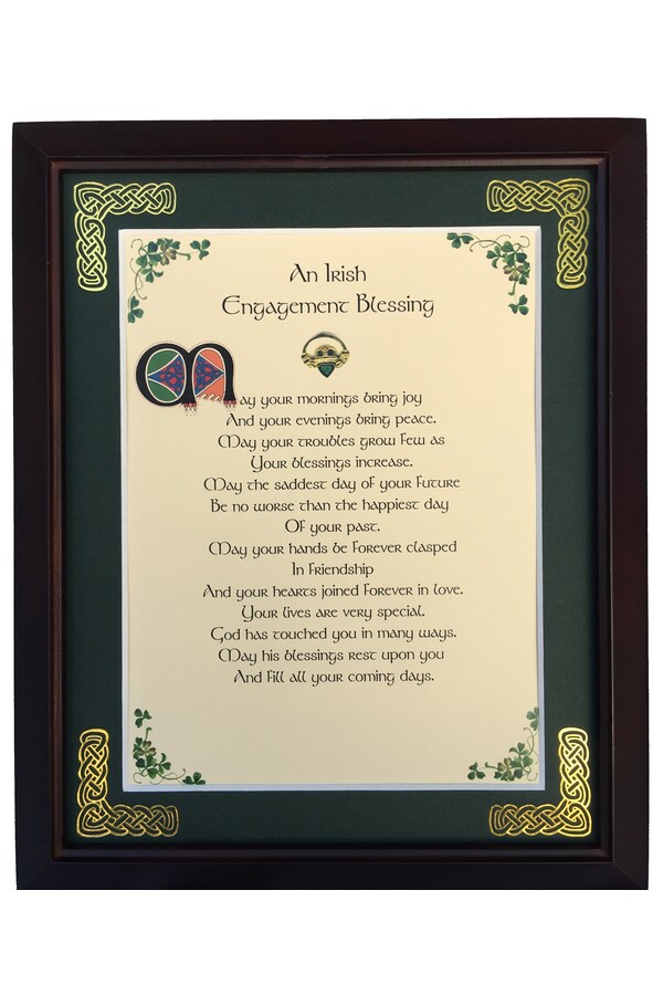 An Irish Engagement Blessing